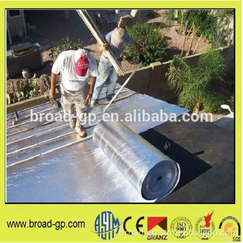 Hot Chinese reflective Aluminium Foil Insulation for roof with pure aluminum foil